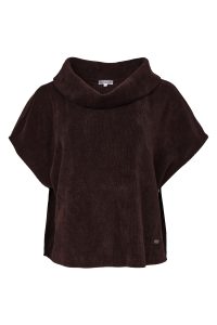 Naya Cord Funnel Neck Top