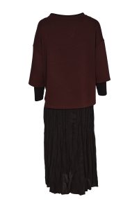 Naya Two Piece Crushed Dress with Overtop