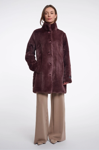 Rino & Pelle Nonna Faux Fur Coat