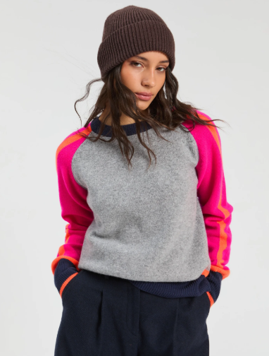 Vilagallo Multicolour Wool Jumper
