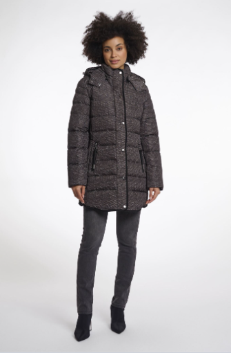 Rino & Pelle Nusa Quilted Puffer Coat