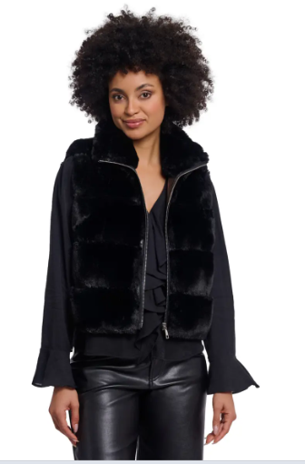 Rino & Pelle May Faux Fur Waistcoat