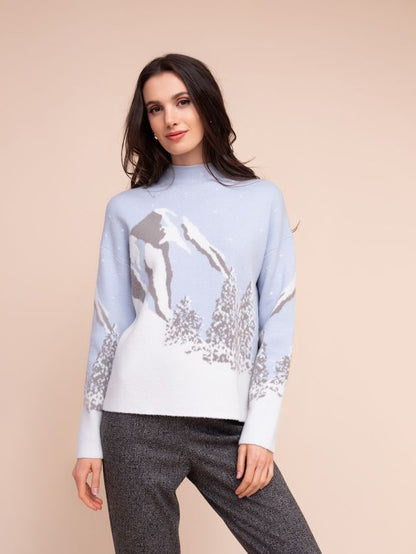 Alison Sheri Scenic Knit Jumper