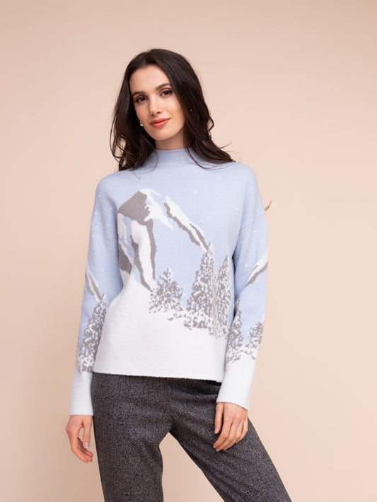 Alison Sheri Scenic Knit Jumper